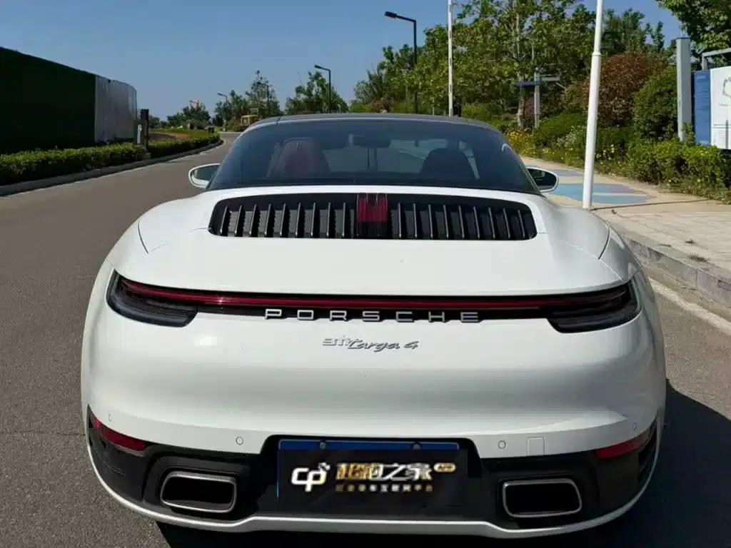 2023 Porsche 911 Targa 4 3.0T — миниатюра 4