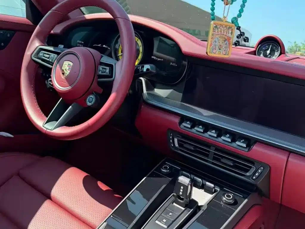 2023 Porsche 911 Targa 4 3.0T — миниатюра 5