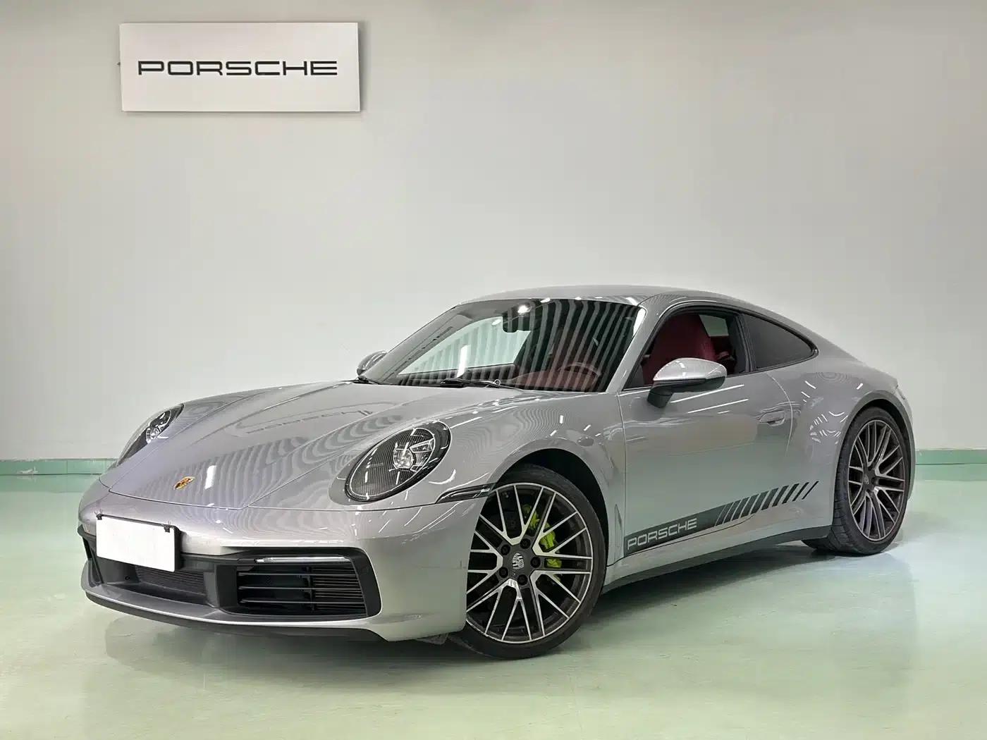 2022 Porsche 911 Carrera 3.0T — миниатюра 1