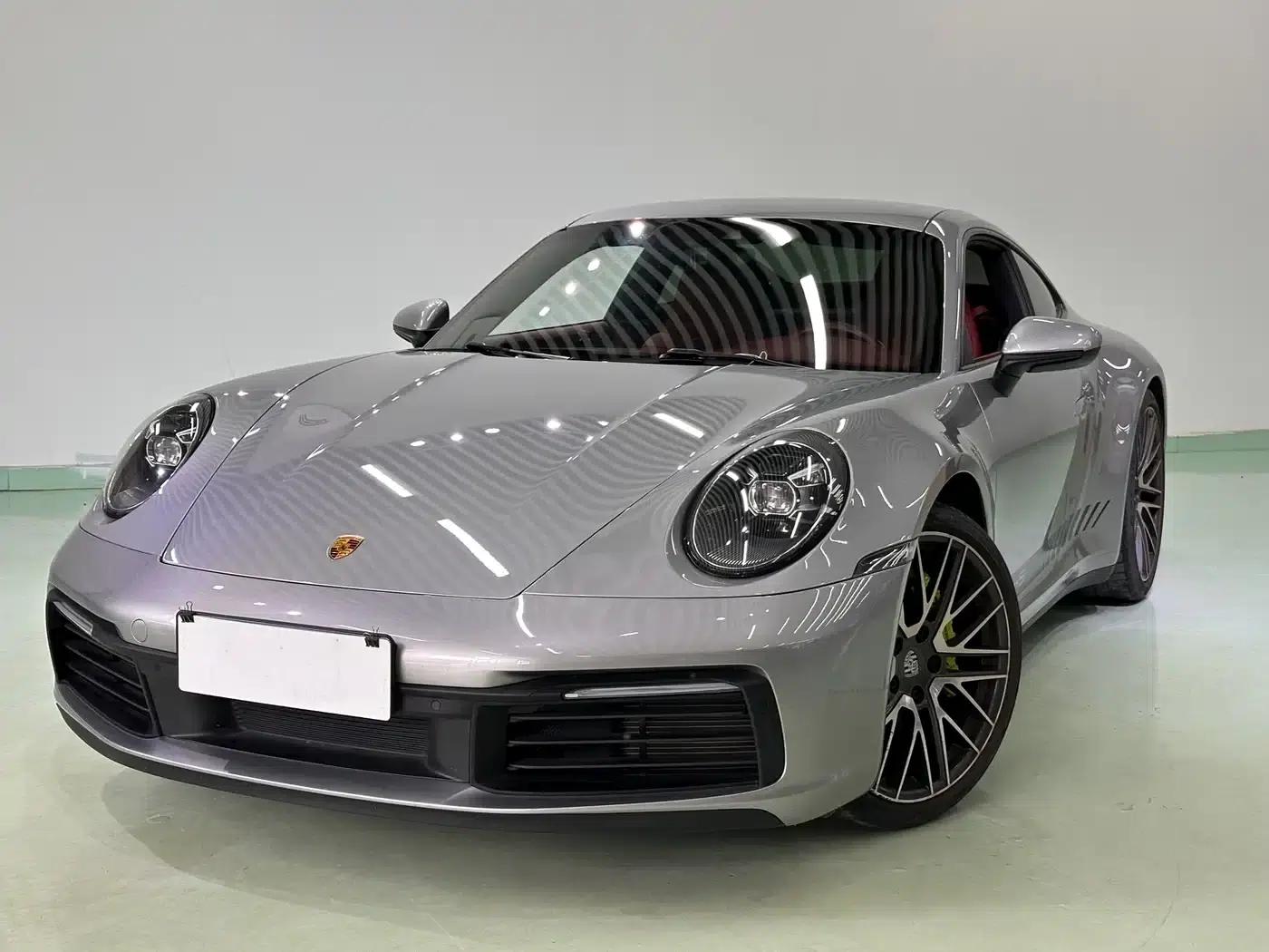 2022 Porsche 911 Carrera 3.0T — миниатюра 2