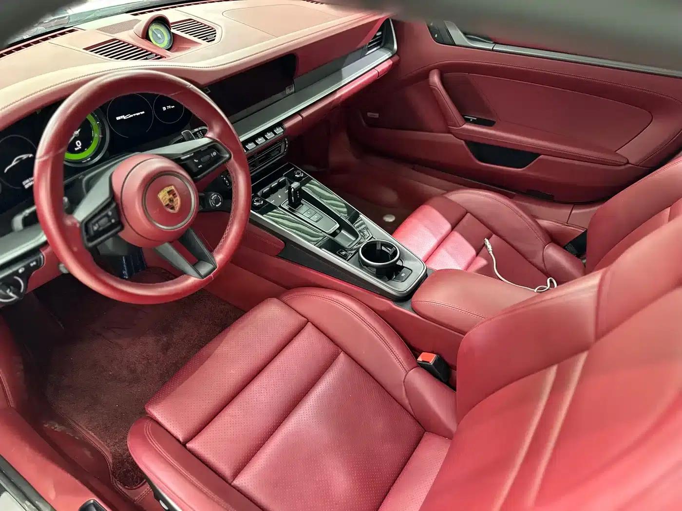2022 Porsche 911 Carrera 3.0T — миниатюра 11