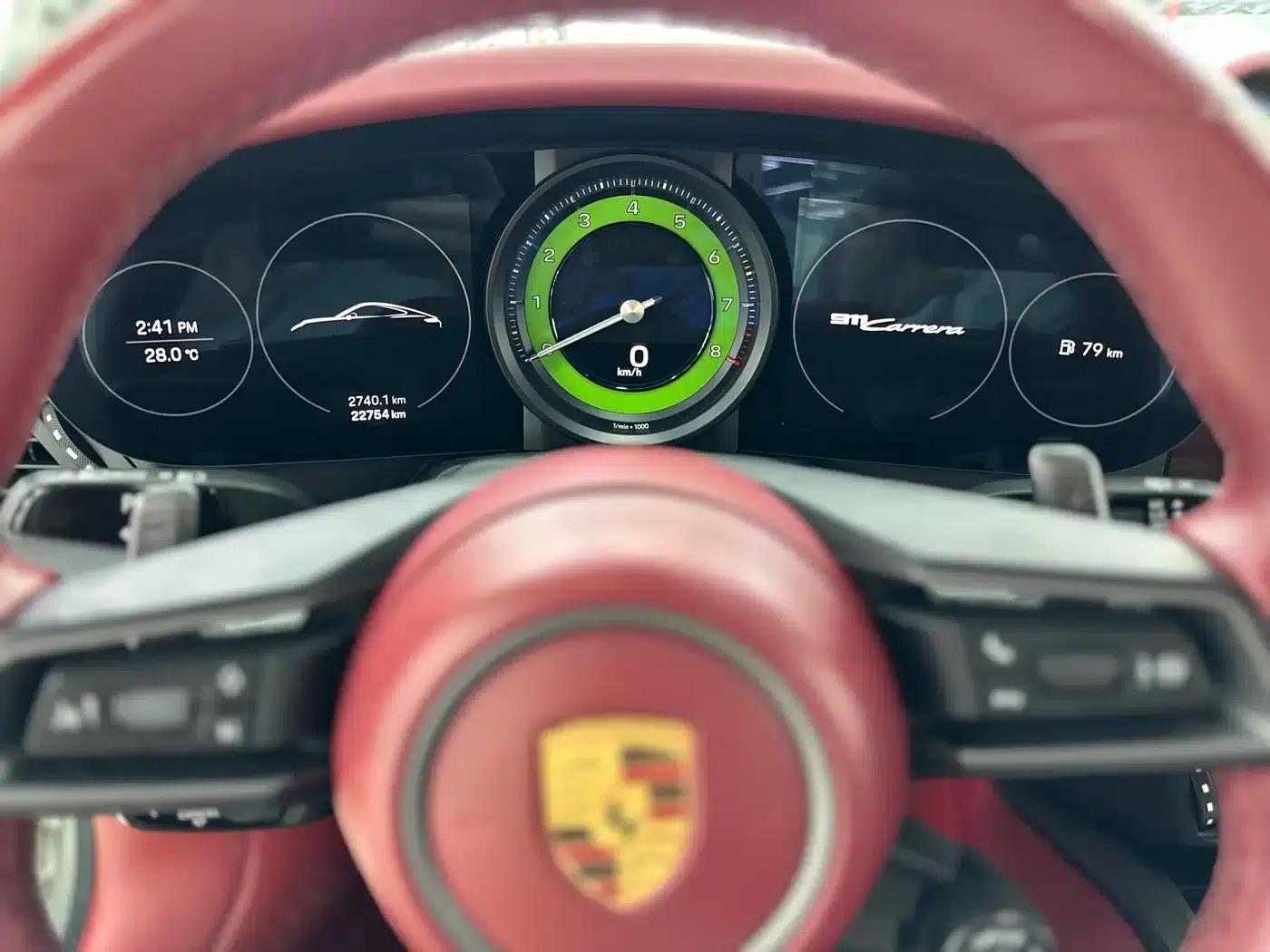 2022 Porsche 911 Carrera 3.0T — миниатюра 12