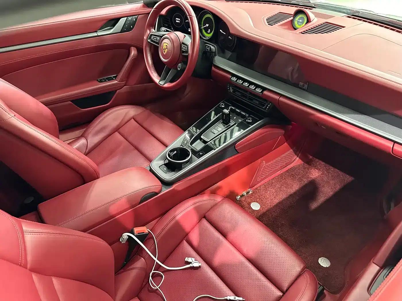 2022 Porsche 911 Carrera 3.0T — миниатюра 14