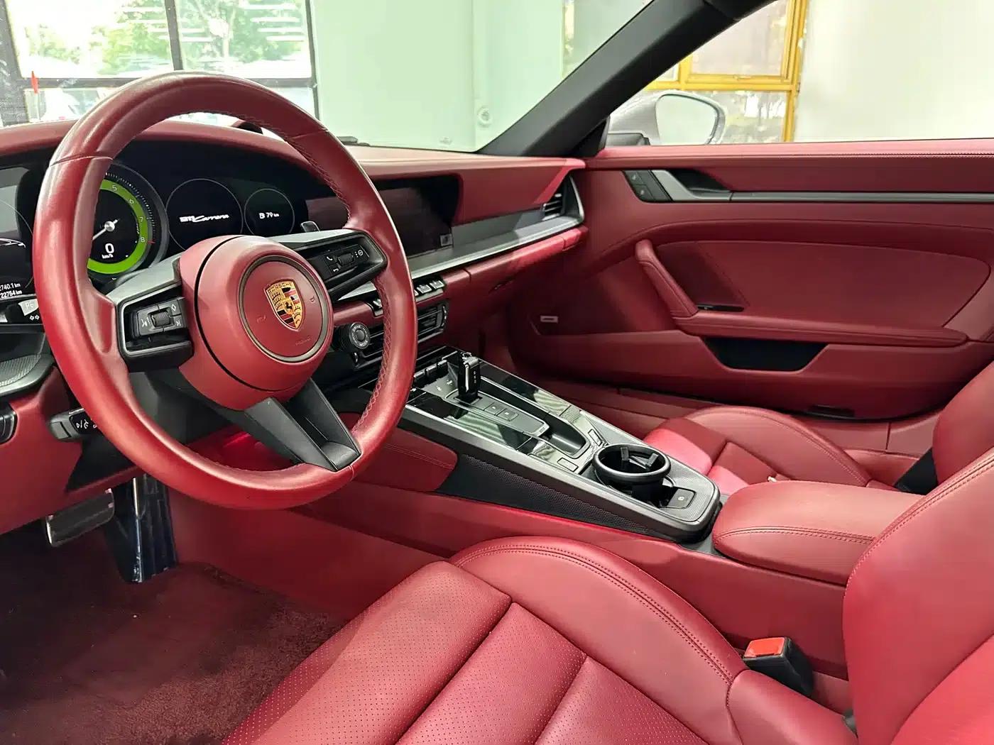 2022 Porsche 911 Carrera 3.0T — миниатюра 16