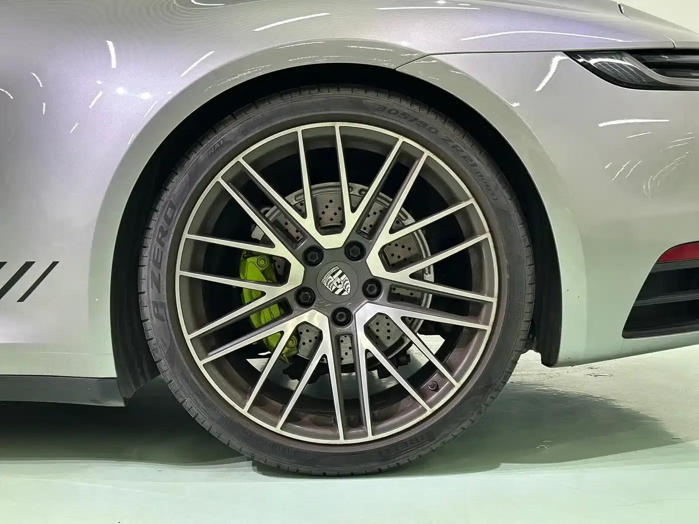 2022 Porsche 911 Carrera 3.0T — миниатюра 4