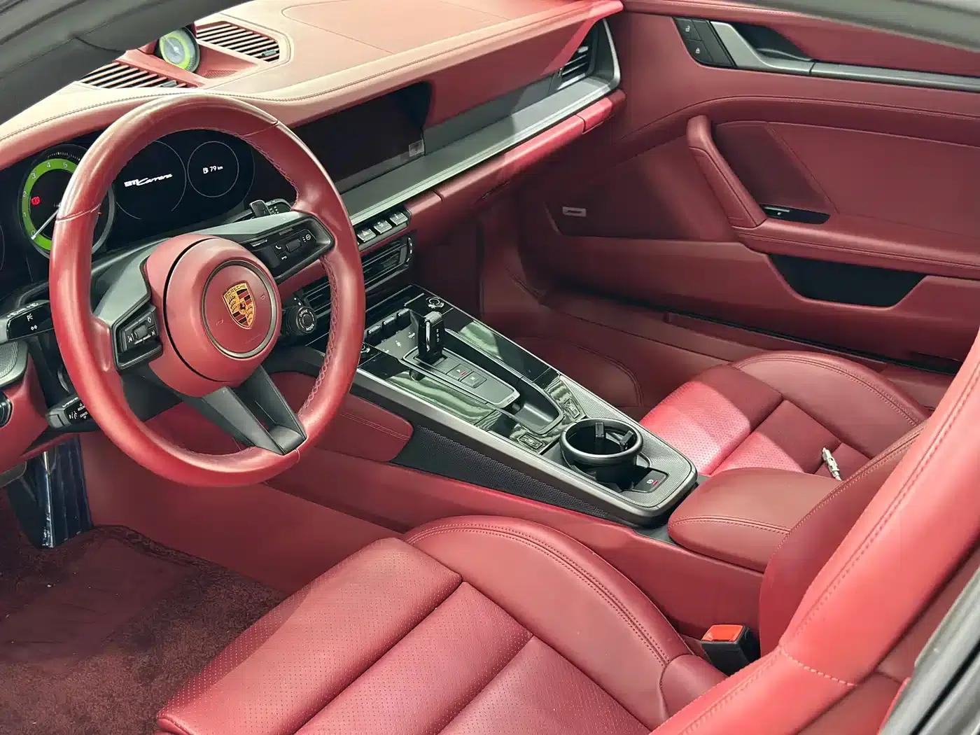 2022 Porsche 911 Carrera 3.0T — миниатюра 7