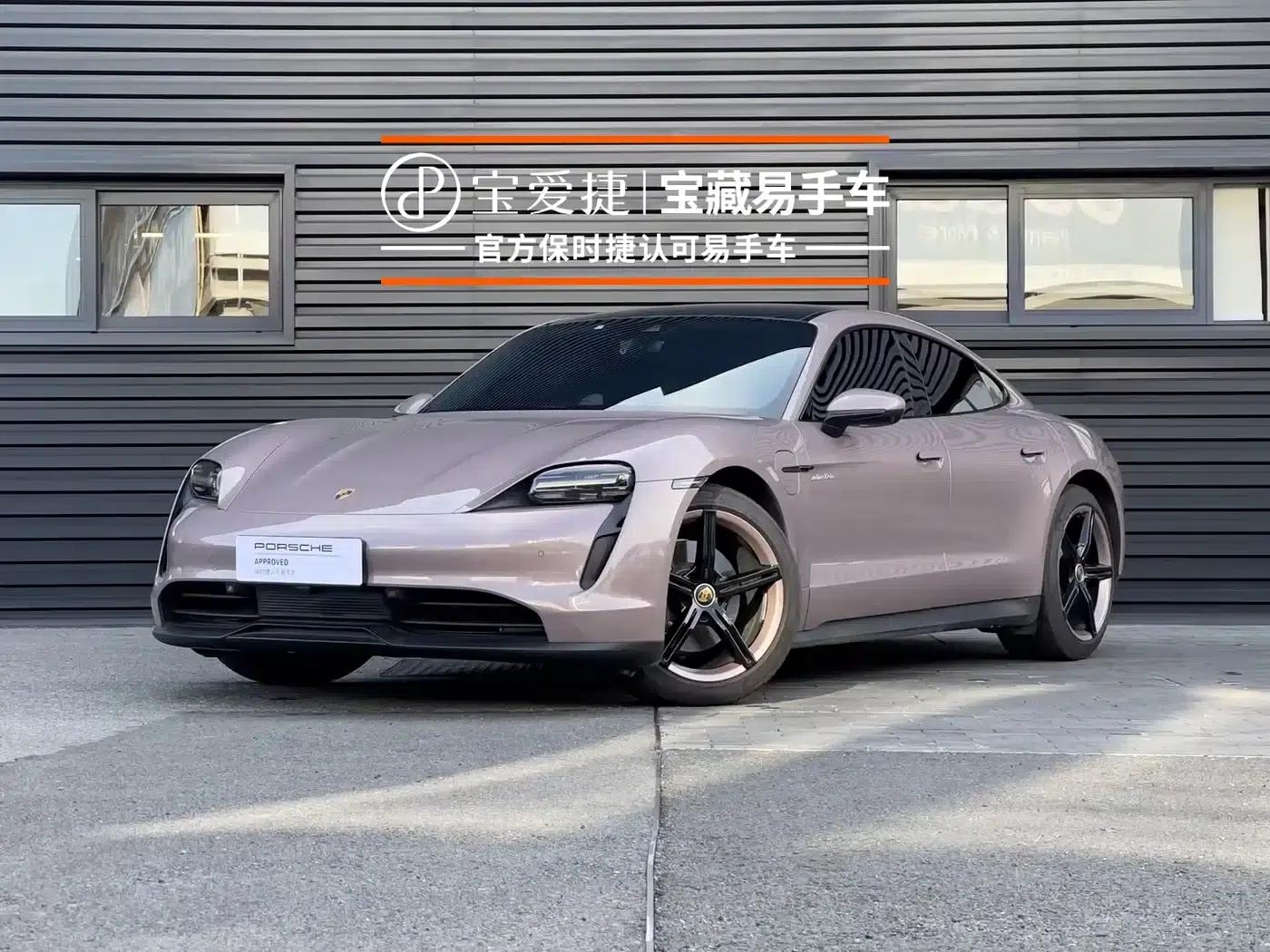 2022 Taycan — миниатюра 1