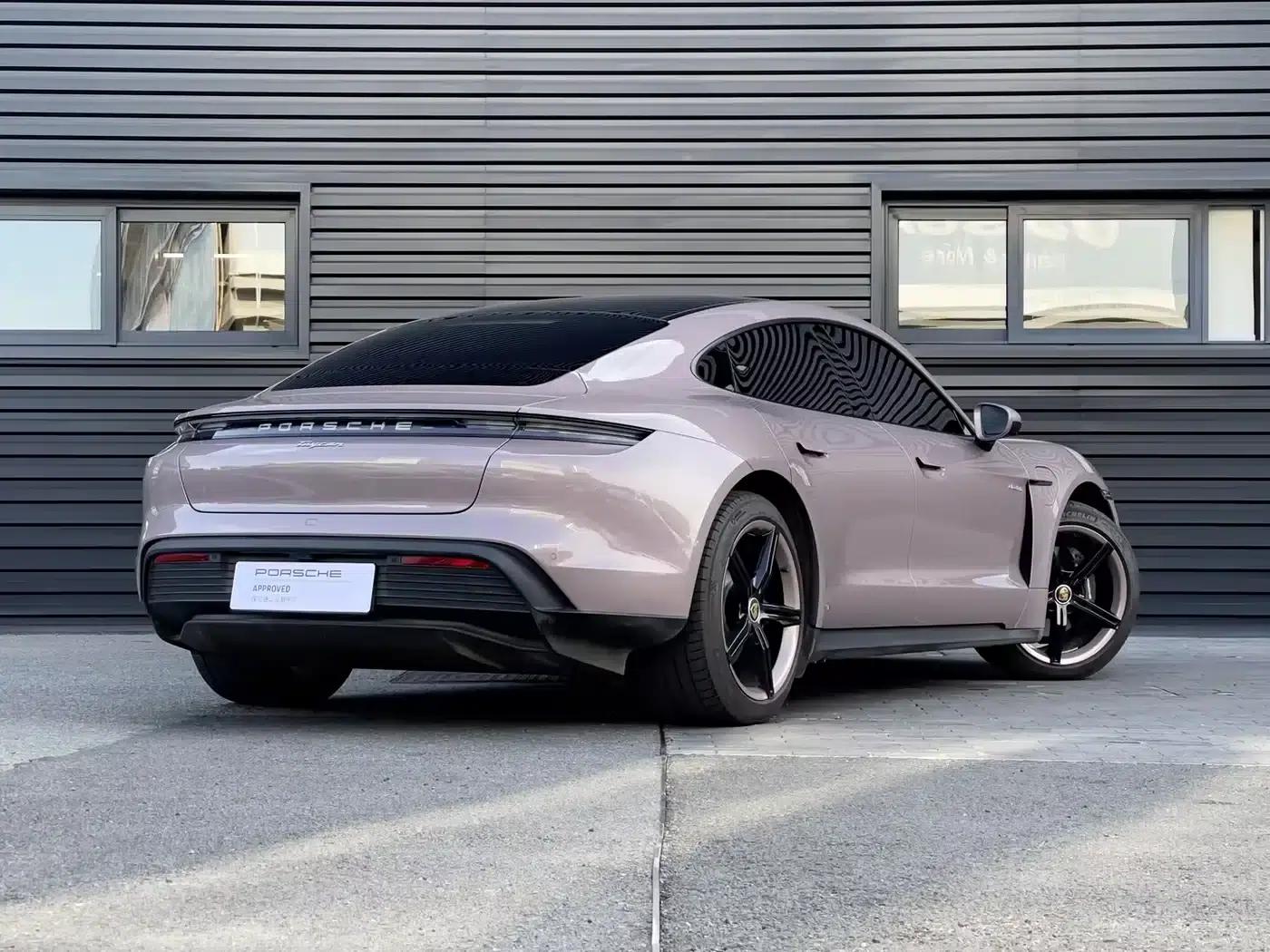2022 Taycan — миниатюра 2