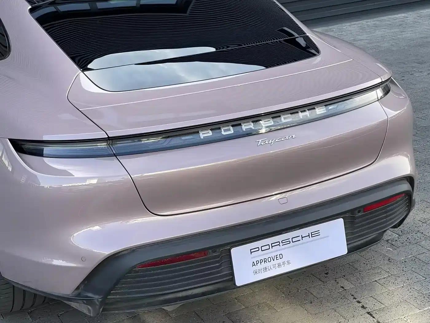 2022 Taycan — миниатюра 6