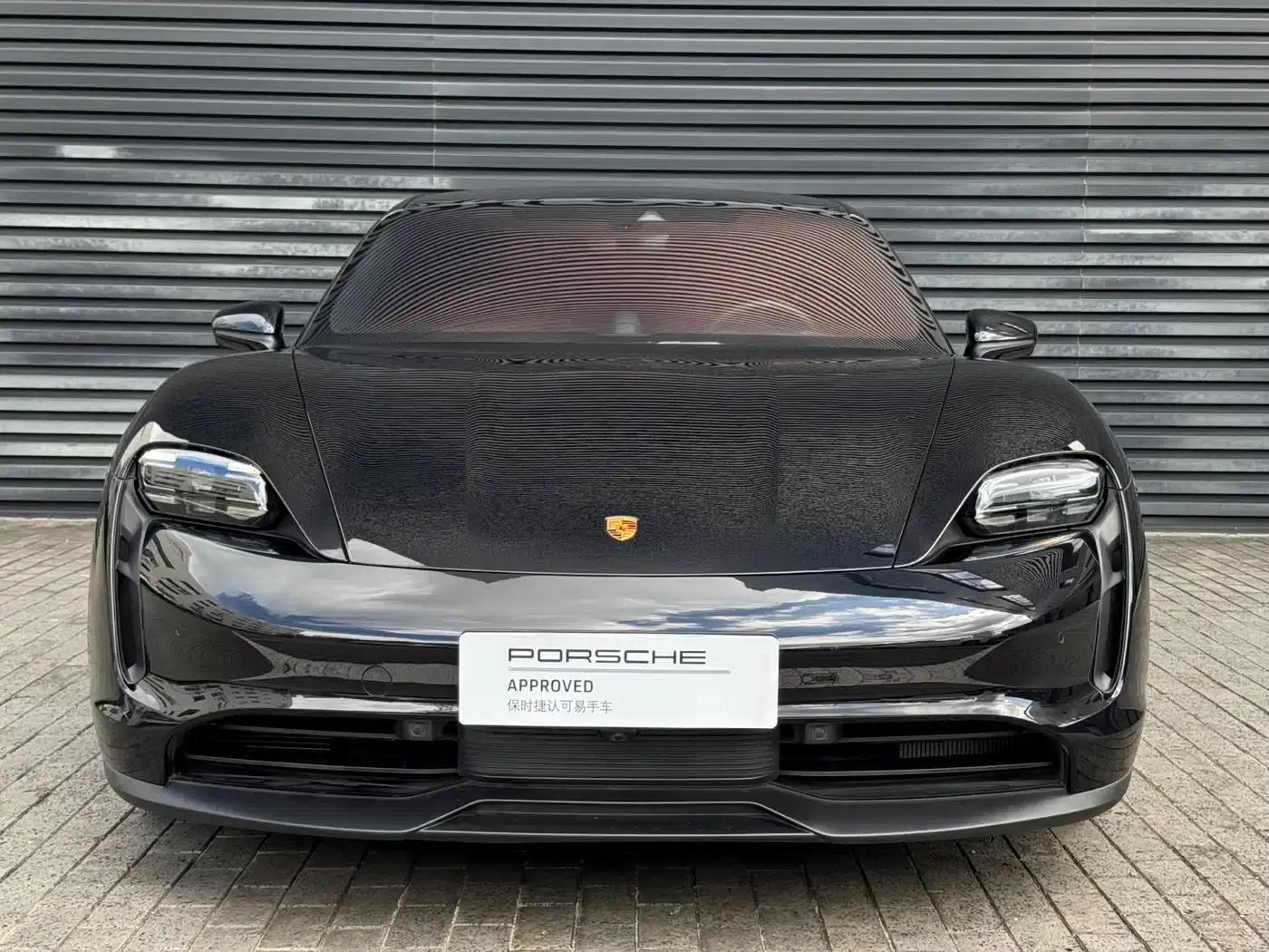 2022 Taycan — миниатюра 2