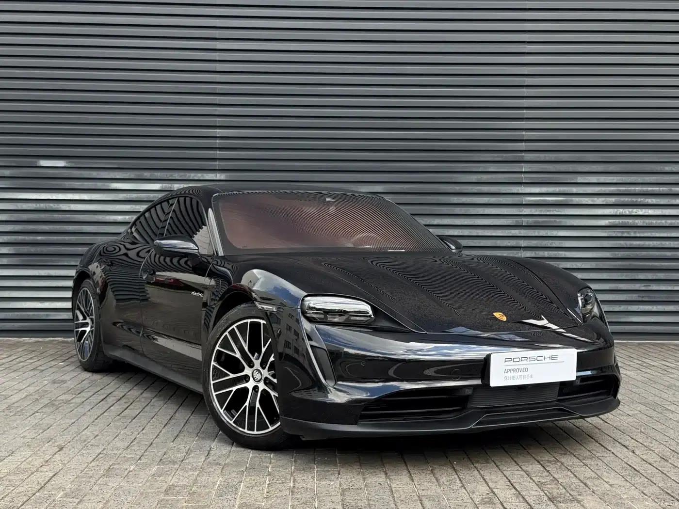 2022 Taycan — миниатюра 3