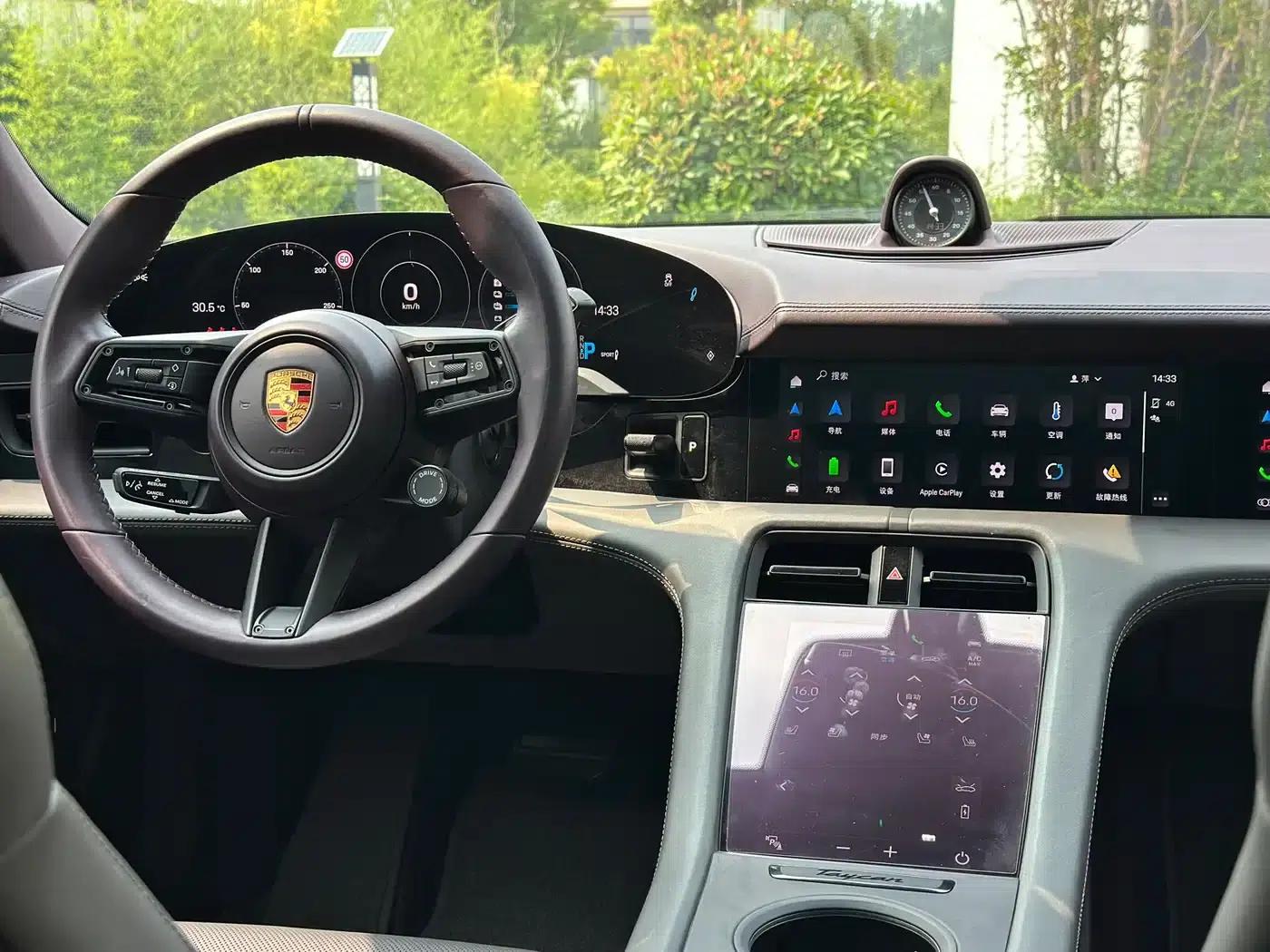 2022 Taycan Facelift — миниатюра 12