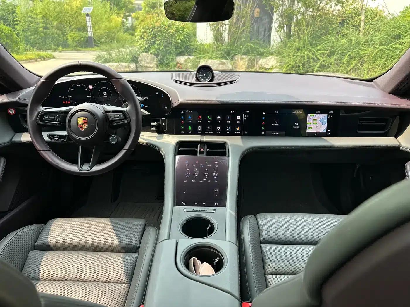 2022 Taycan Facelift — миниатюра 13