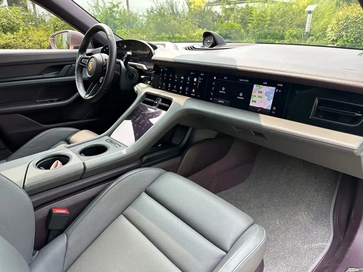 2022 Taycan Facelift — миниатюра 14