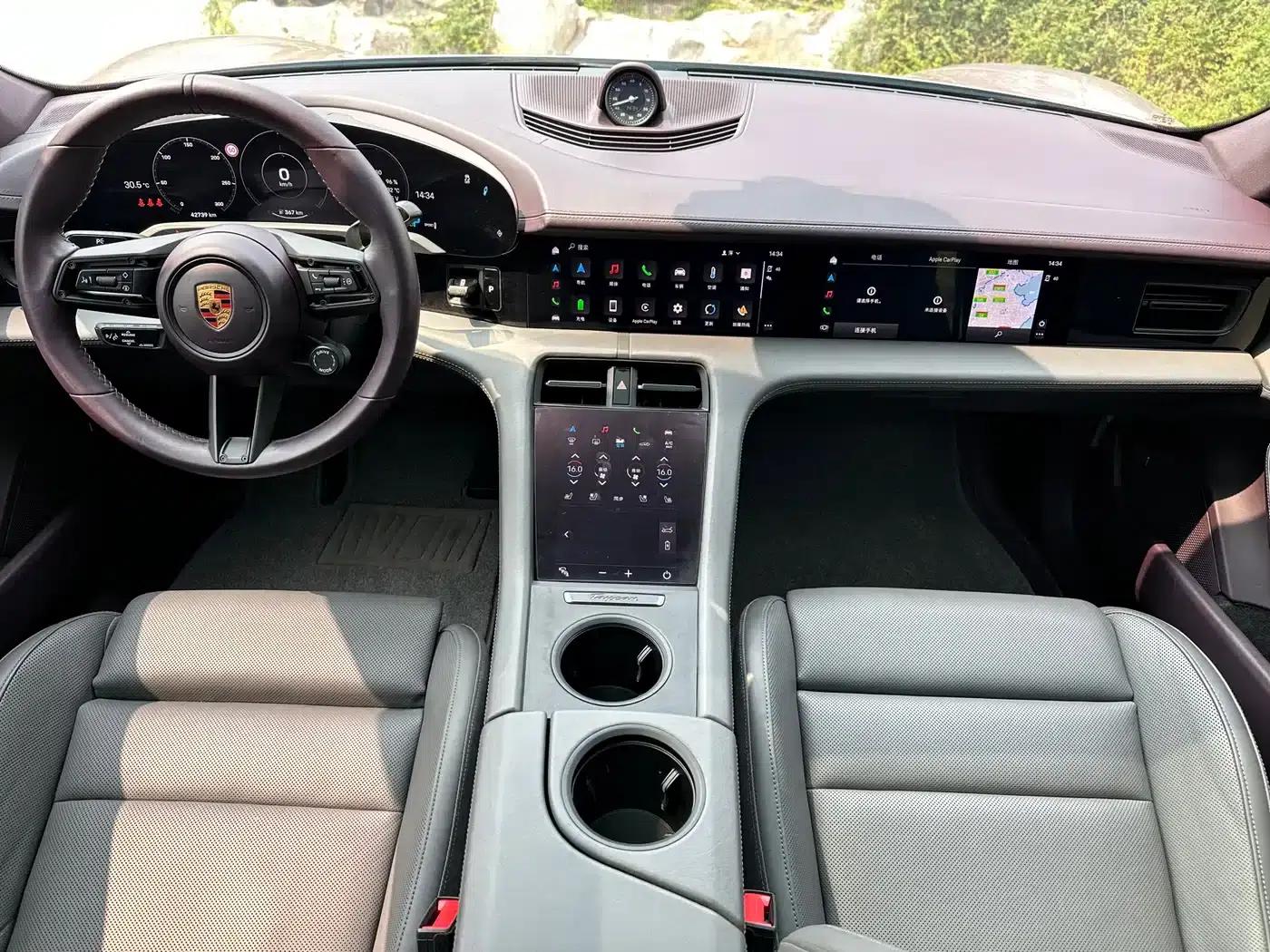 2022 Taycan Facelift — миниатюра 16