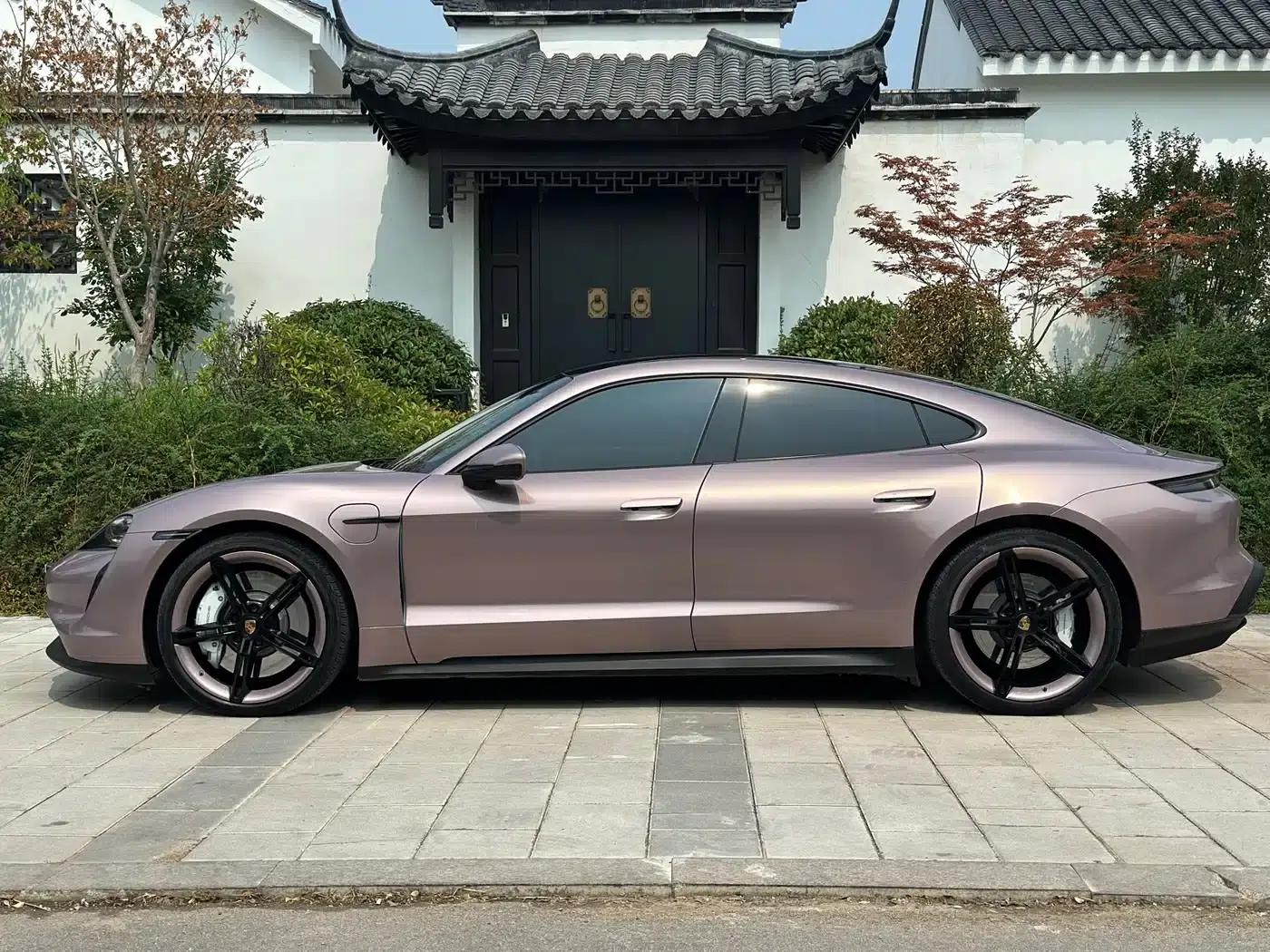 2022 Taycan Facelift — миниатюра 4
