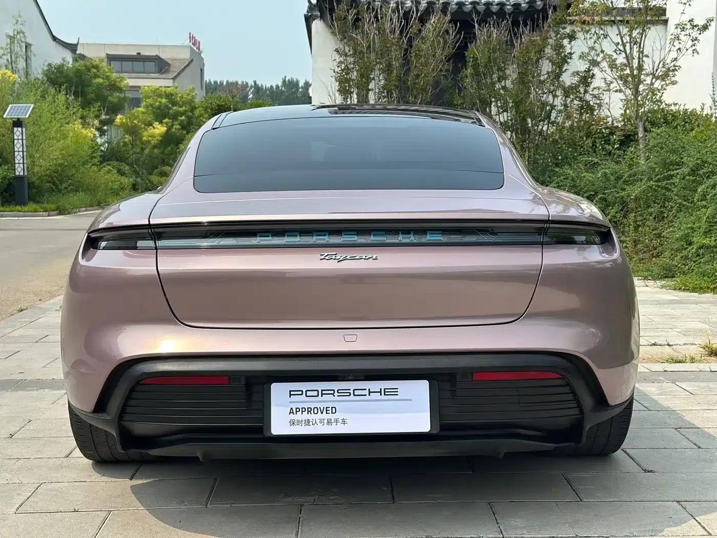 2022 Taycan Facelift — миниатюра 6
