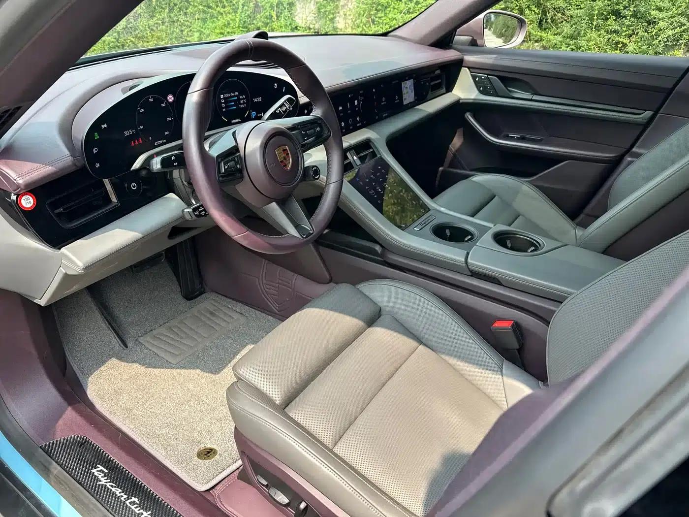 2022 Taycan Facelift — миниатюра 8