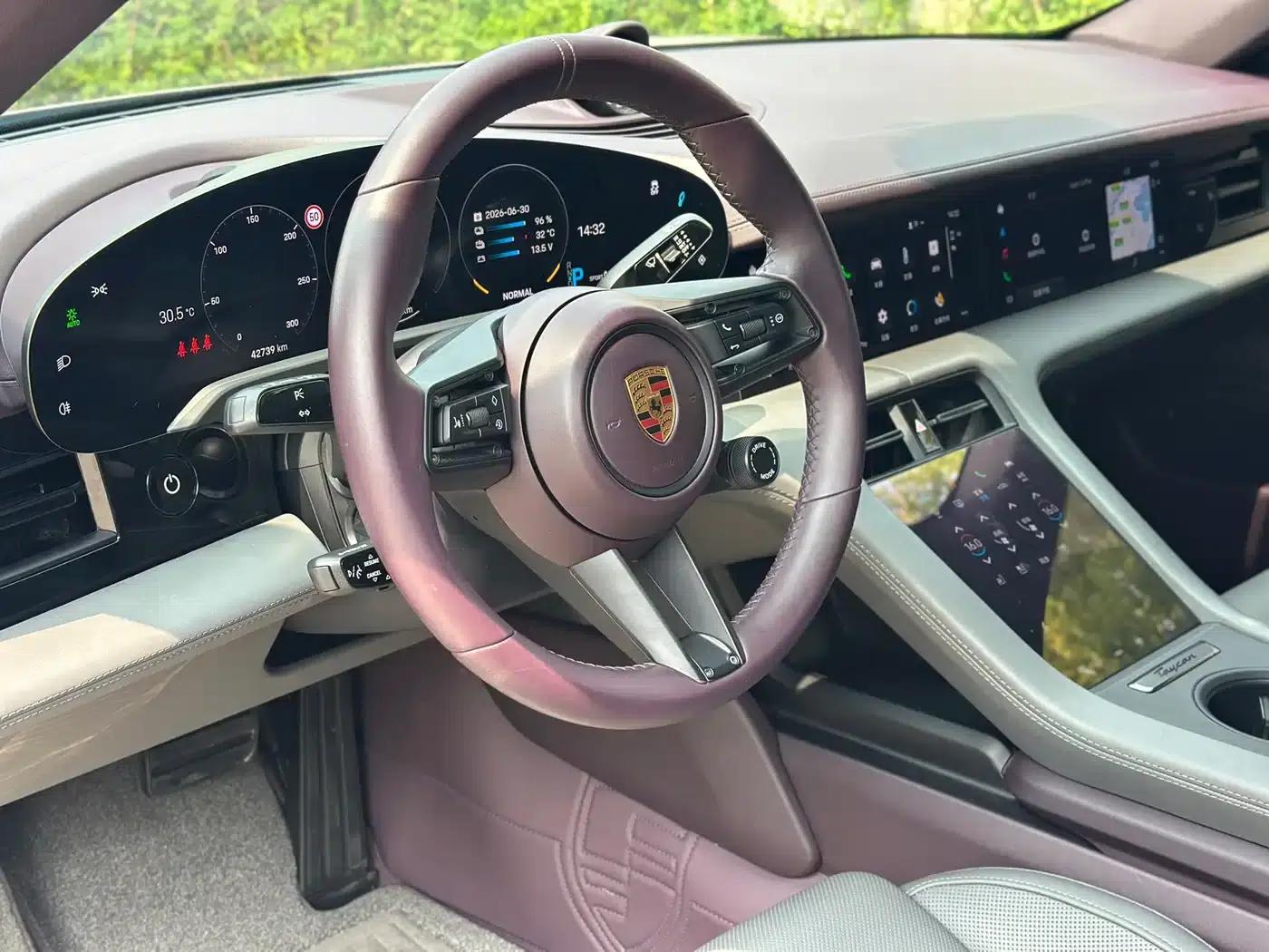 2022 Taycan Facelift — миниатюра 9