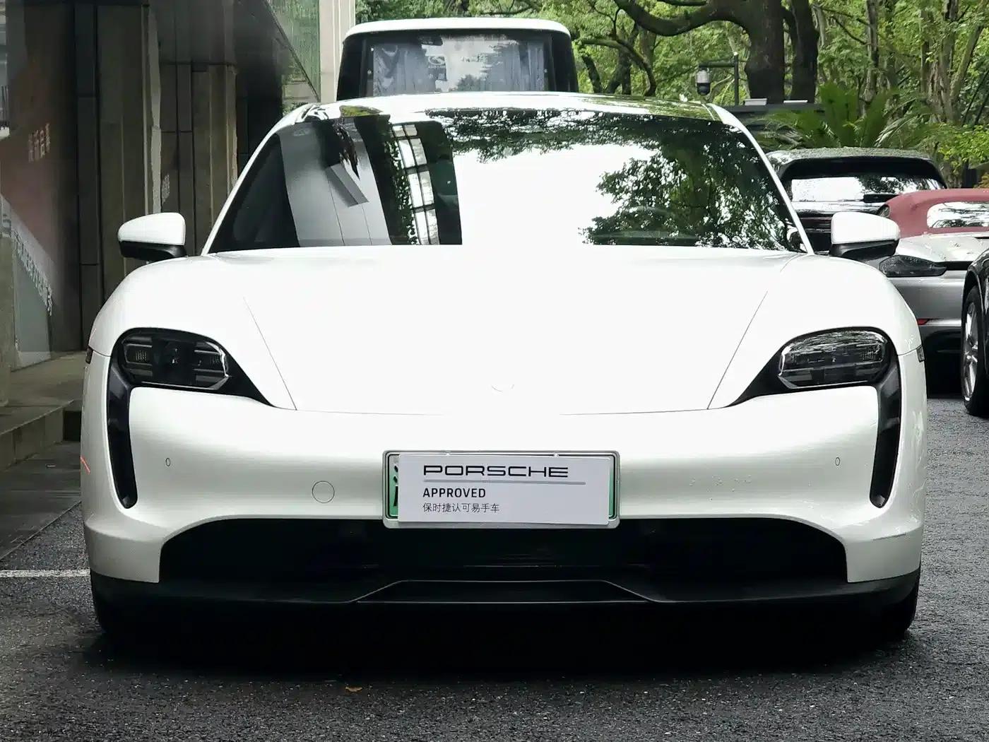 2022 Taycan — миниатюра 2