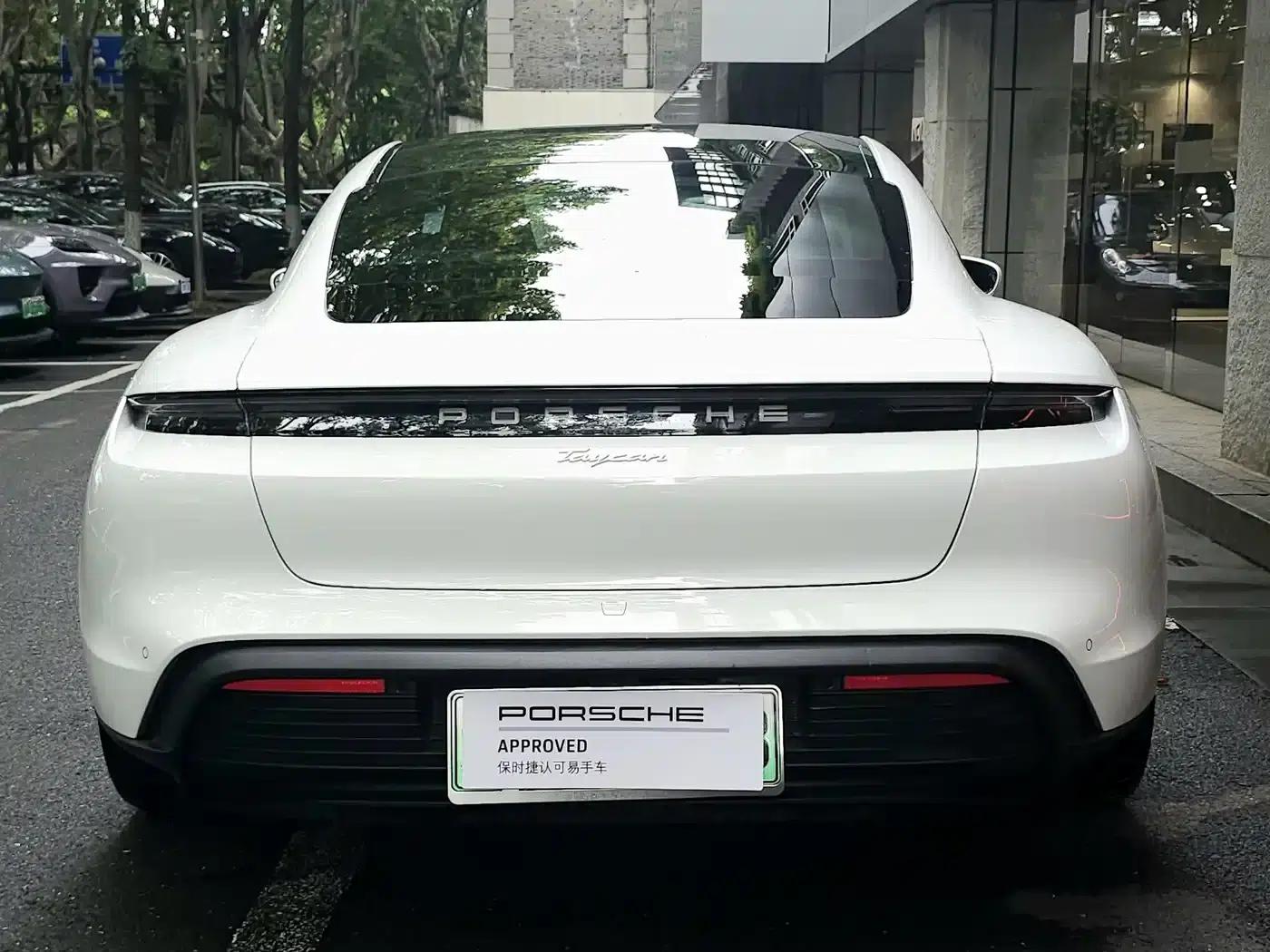 2022 Taycan — миниатюра 5