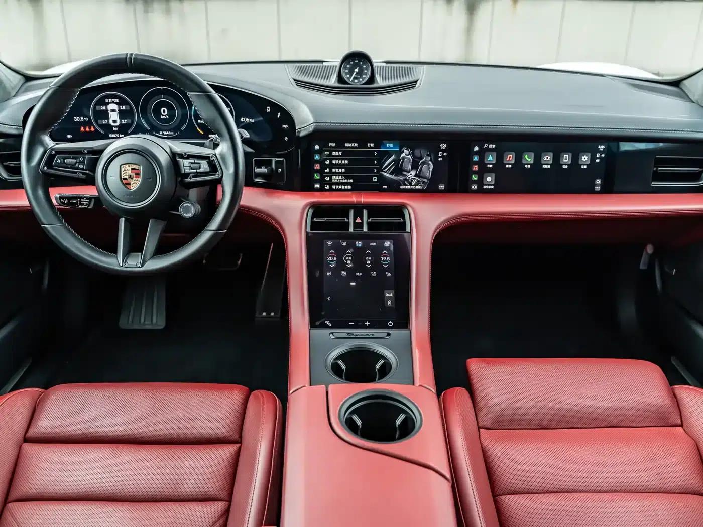 2019 Taycan Turbo — миниатюра 23