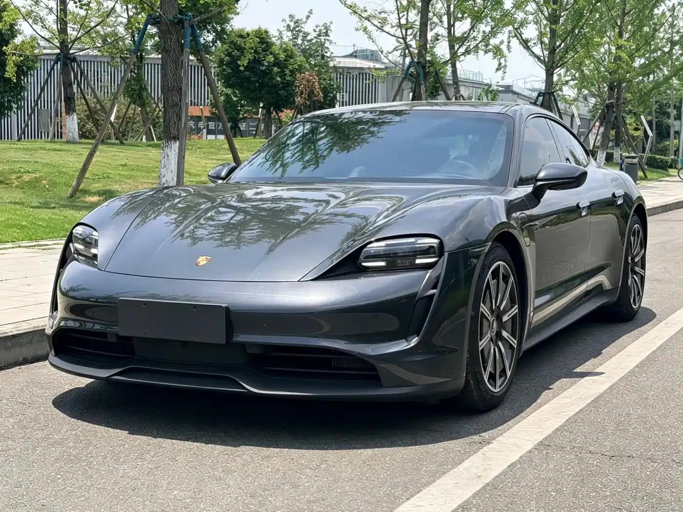 2022 Taycan Facelift — миниатюра 1
