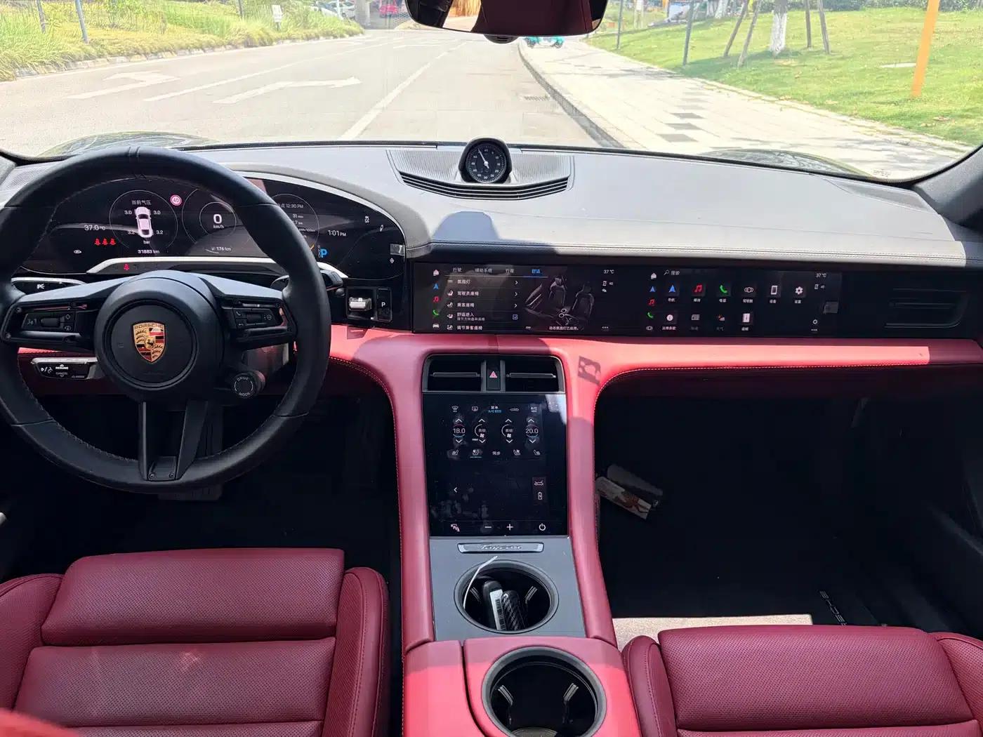2022 Taycan Facelift — миниатюра 11
