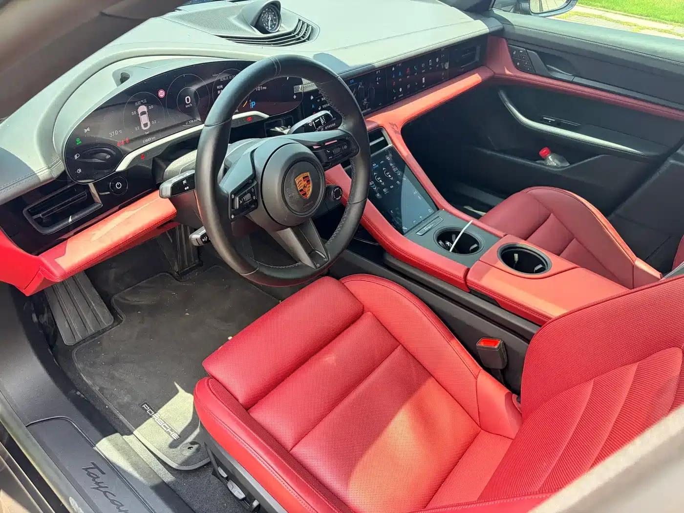 2022 Taycan Facelift — миниатюра 7