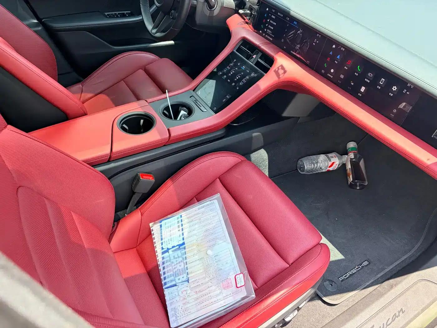2022 Taycan Facelift — миниатюра 9