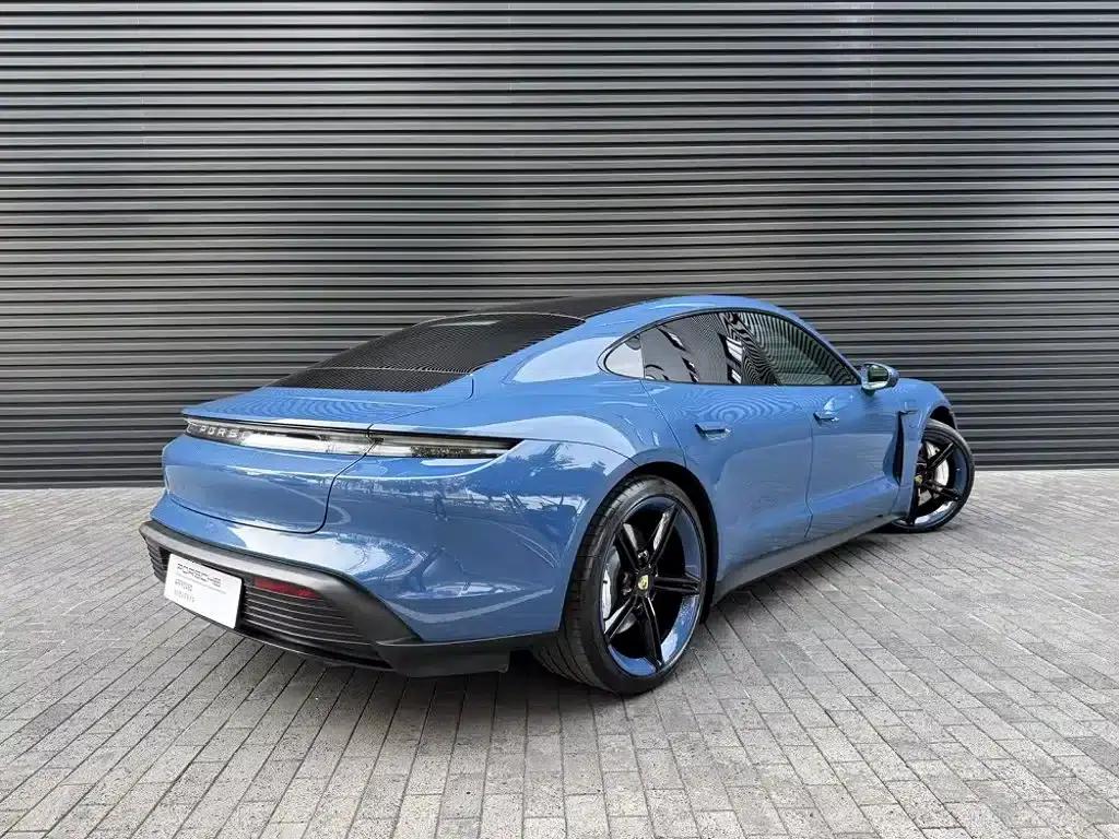 2020 Taycan — миниатюра 3