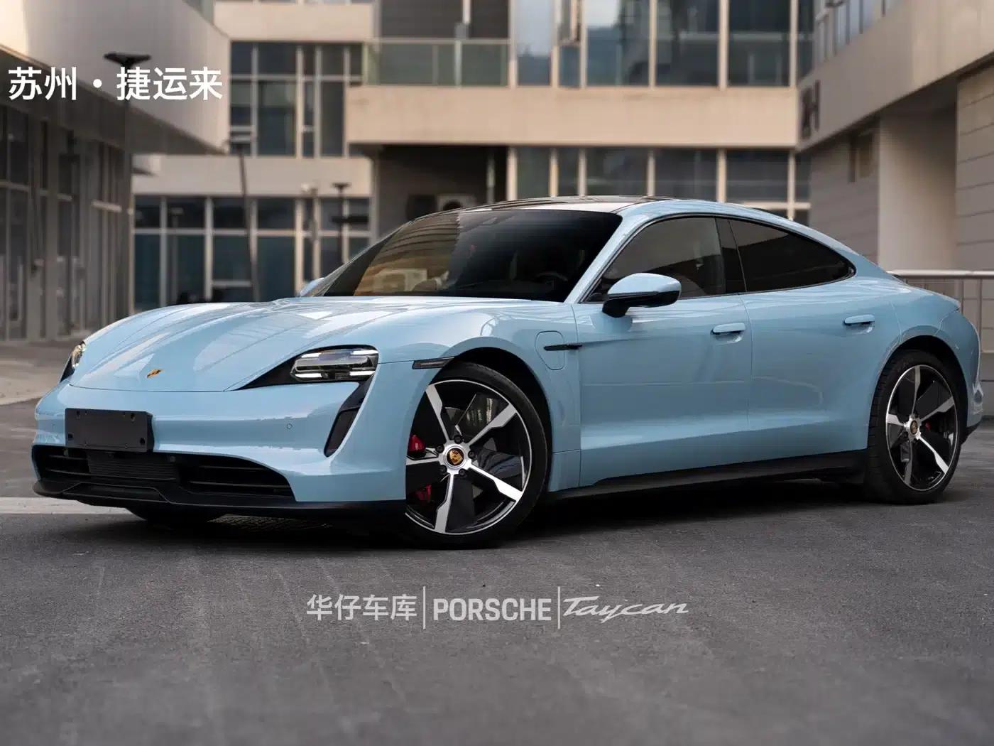 2022 Taycan Facelift Taycan 4S — миниатюра 1