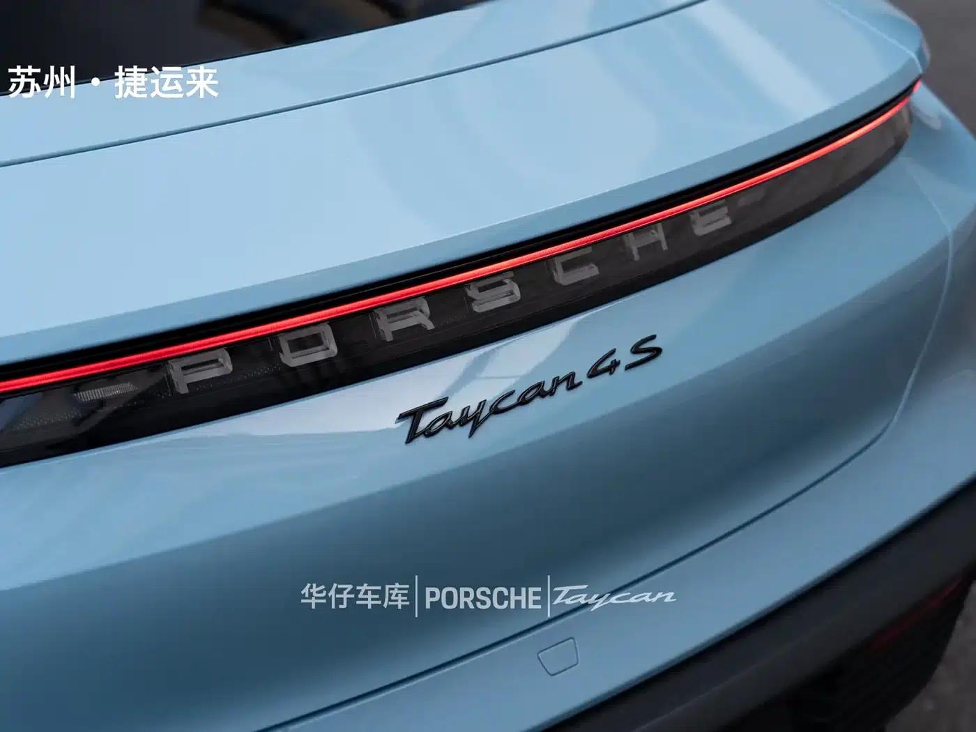 2022 Taycan Facelift Taycan 4S — миниатюра 2
