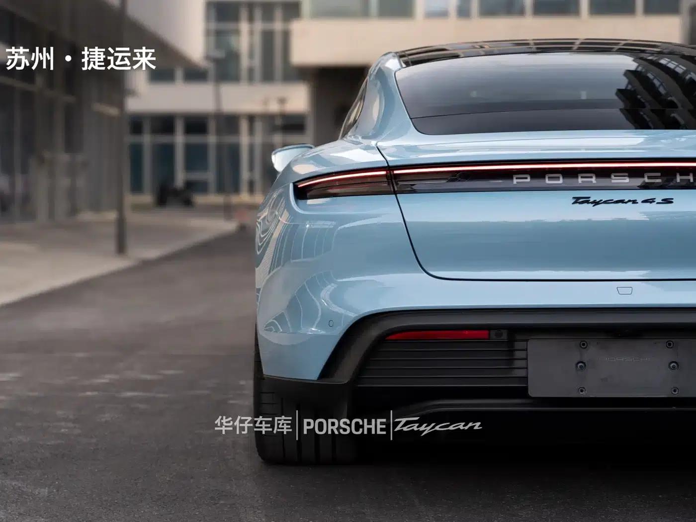 2022 Taycan Facelift Taycan 4S — миниатюра 11