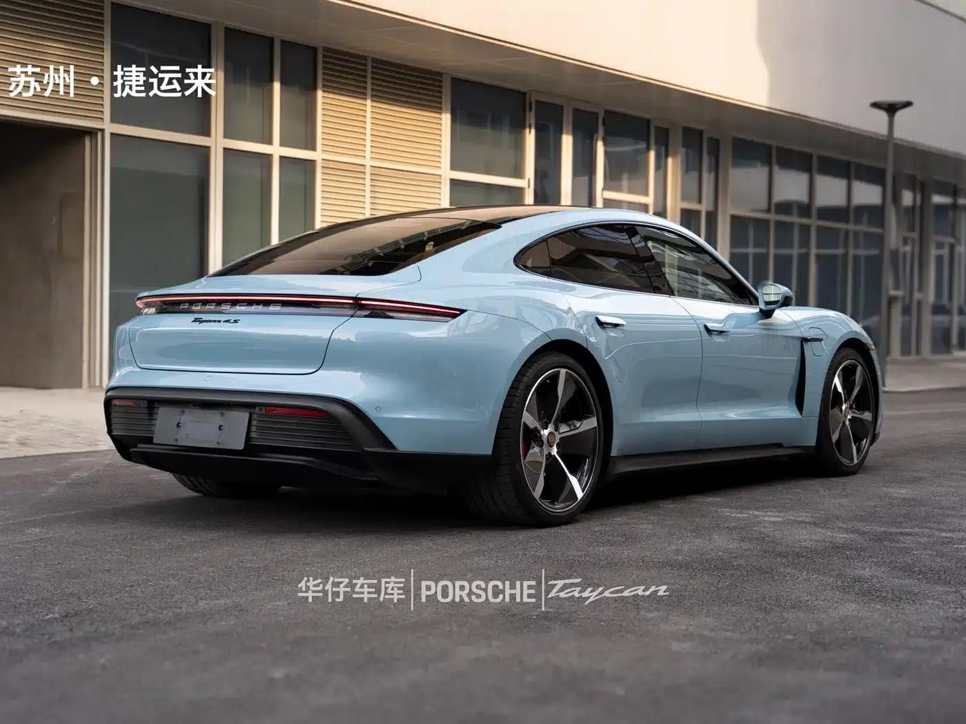 2022 Taycan Facelift Taycan 4S — миниатюра 12