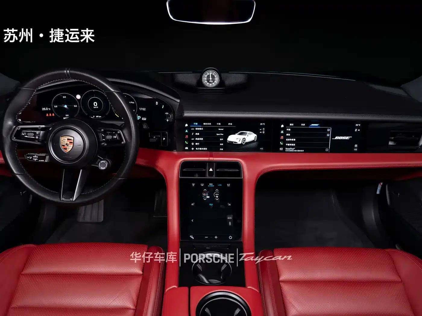 2022 Taycan Facelift Taycan 4S — миниатюра 15