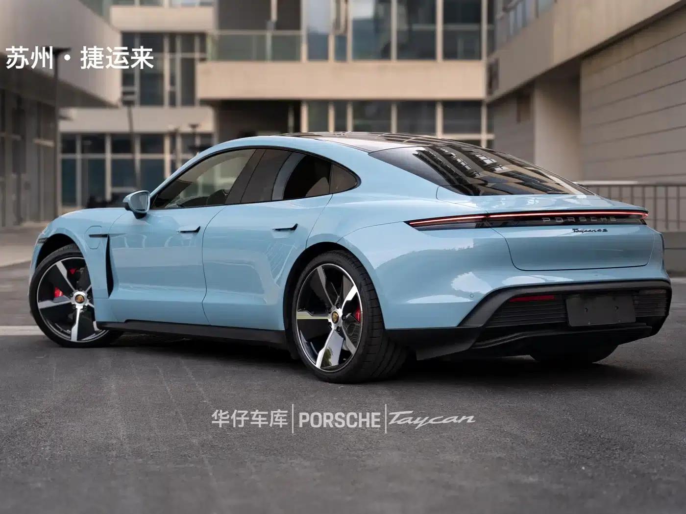 2022 Taycan Facelift Taycan 4S — миниатюра 3