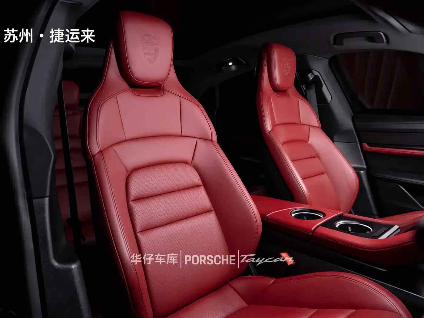 2022 Taycan Facelift Taycan 4S — миниатюра 22