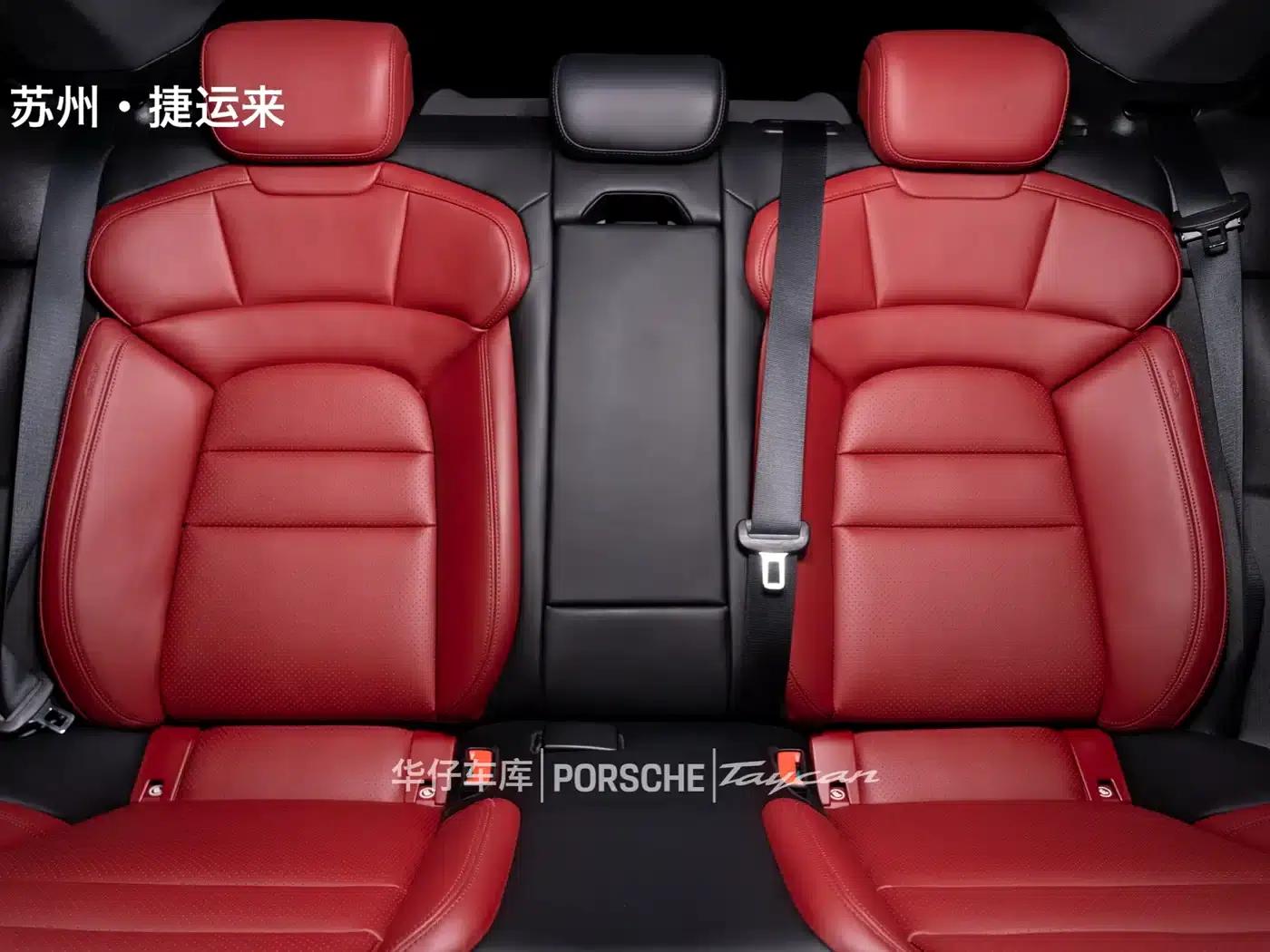 2022 Taycan Facelift Taycan 4S — миниатюра 25