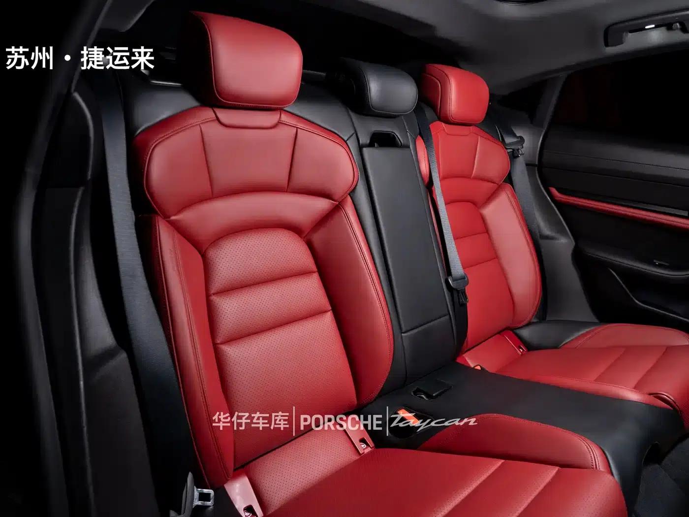 2022 Taycan Facelift Taycan 4S — миниатюра 26