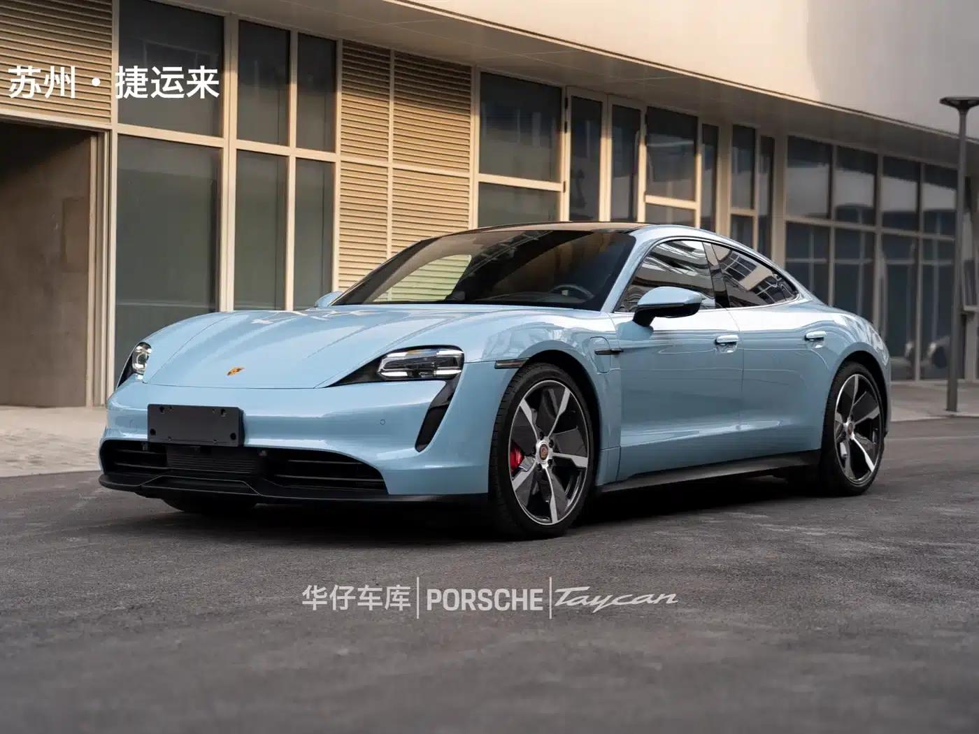 2022 Taycan Facelift Taycan 4S — миниатюра 4