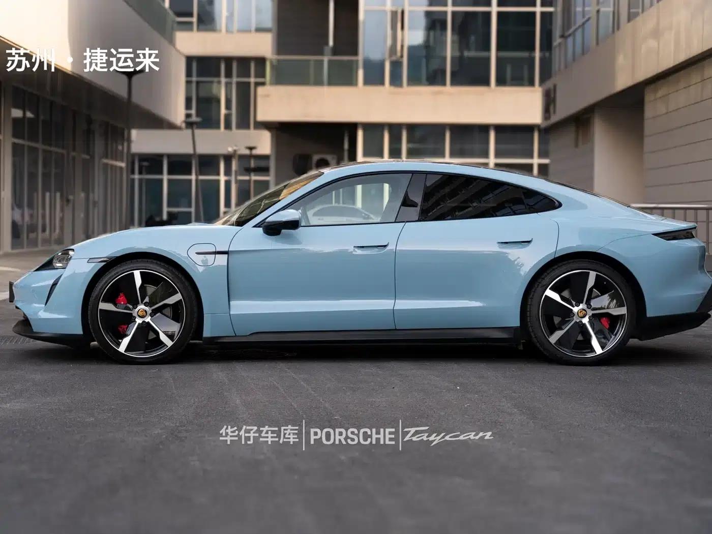 2022 Taycan Facelift Taycan 4S — миниатюра 6