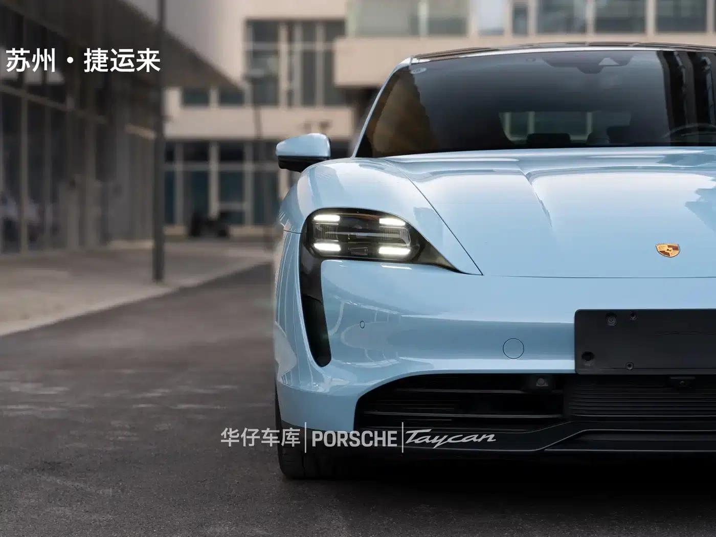 2022 Taycan Facelift Taycan 4S — миниатюра 8
