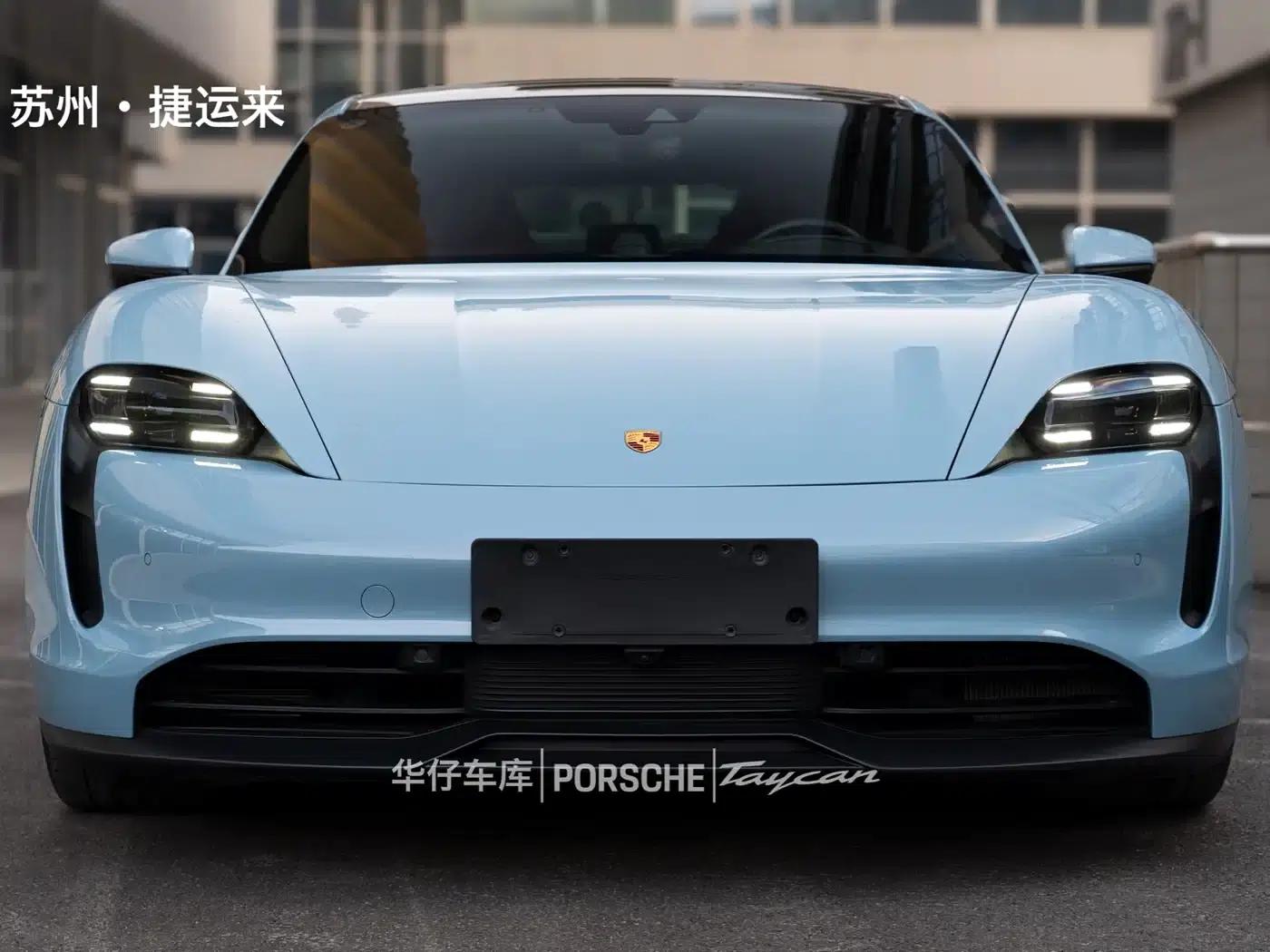 2022 Taycan Facelift Taycan 4S — миниатюра 9