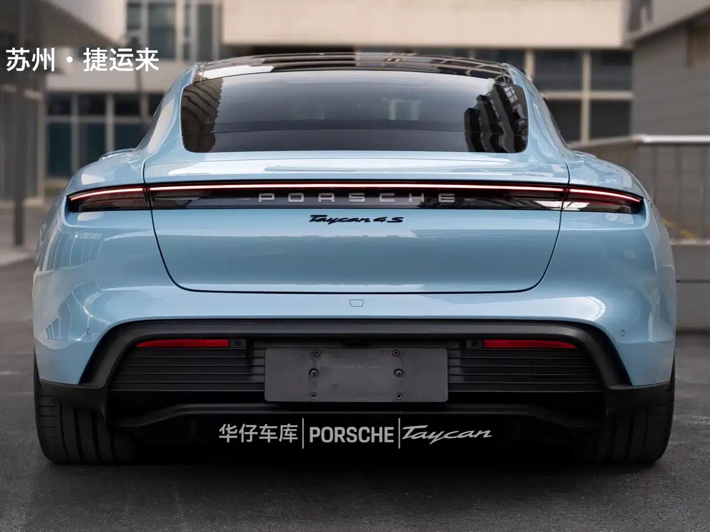 2022 Taycan Facelift Taycan 4S — миниатюра 10