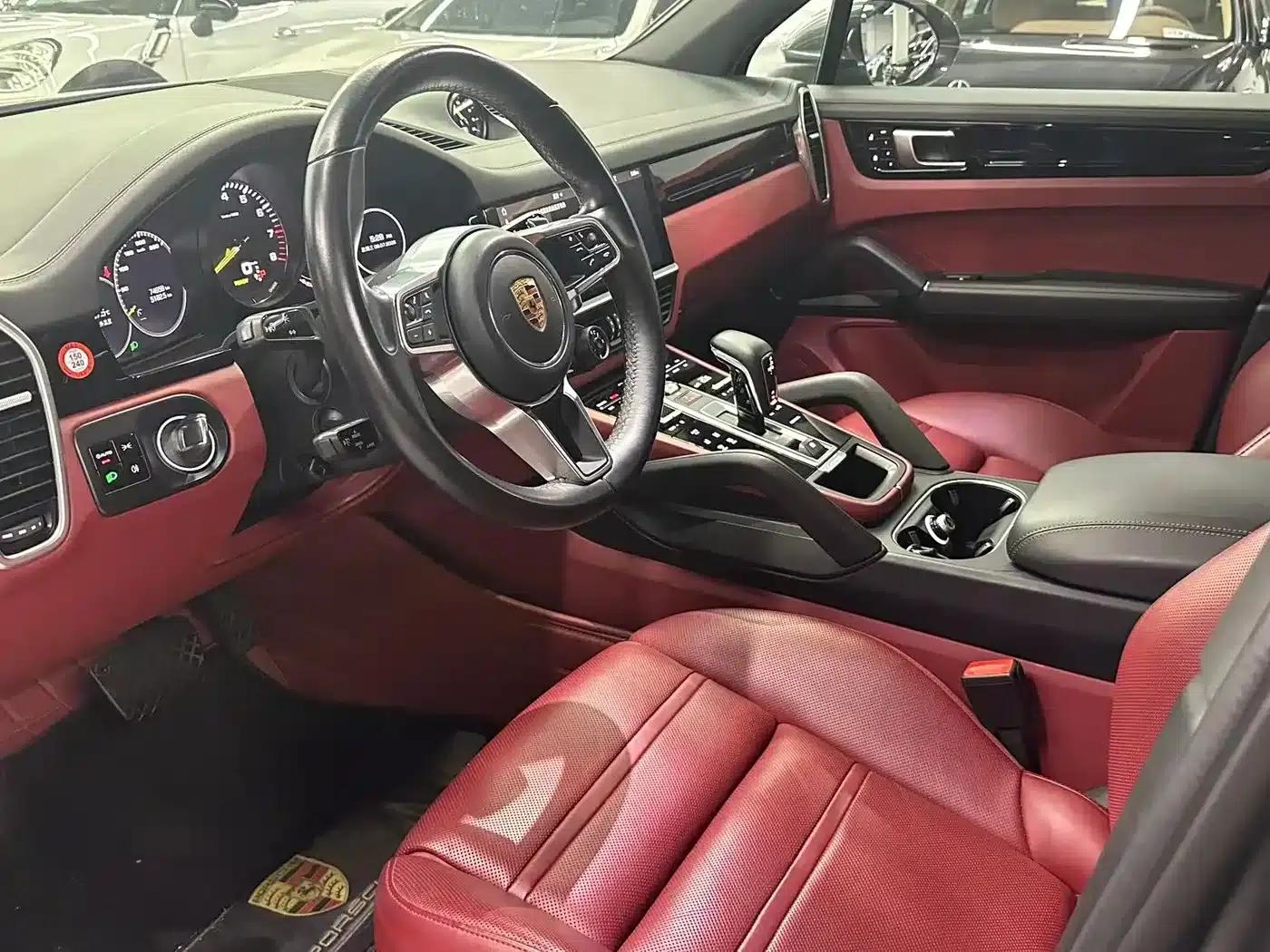 2020 Cayenne E-Hybrid 2.0T — миниатюра 7
