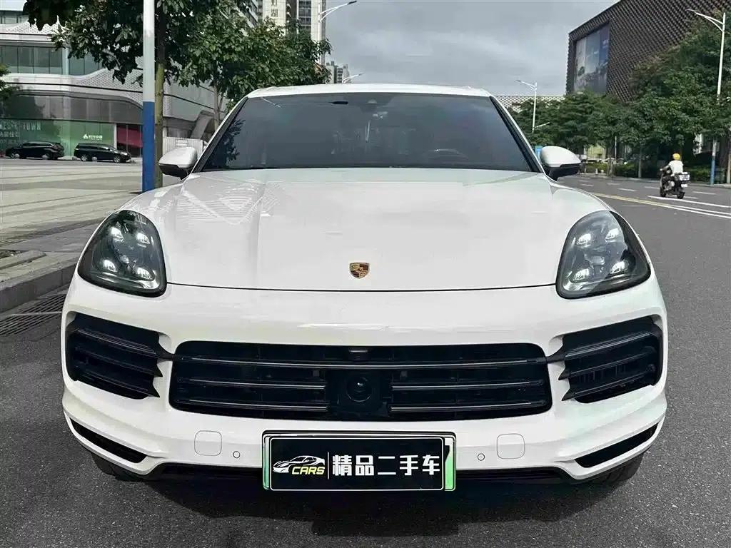 2023 Cayenne Coupé E-Hybrid 2.0T Platinum Edition — миниатюра 2