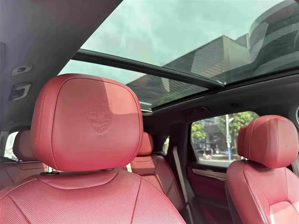 2023 Cayenne Coupé E-Hybrid 2.0T Platinum Edition — миниатюра 24