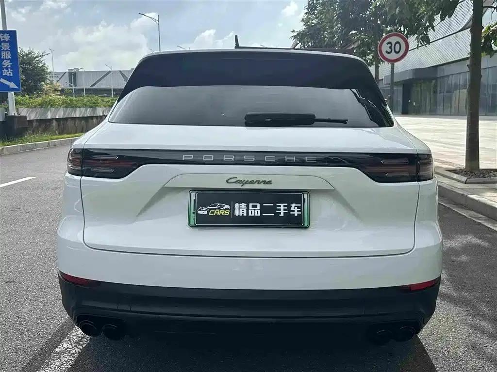 2023 Cayenne Coupé E-Hybrid 2.0T Platinum Edition — миниатюра 8