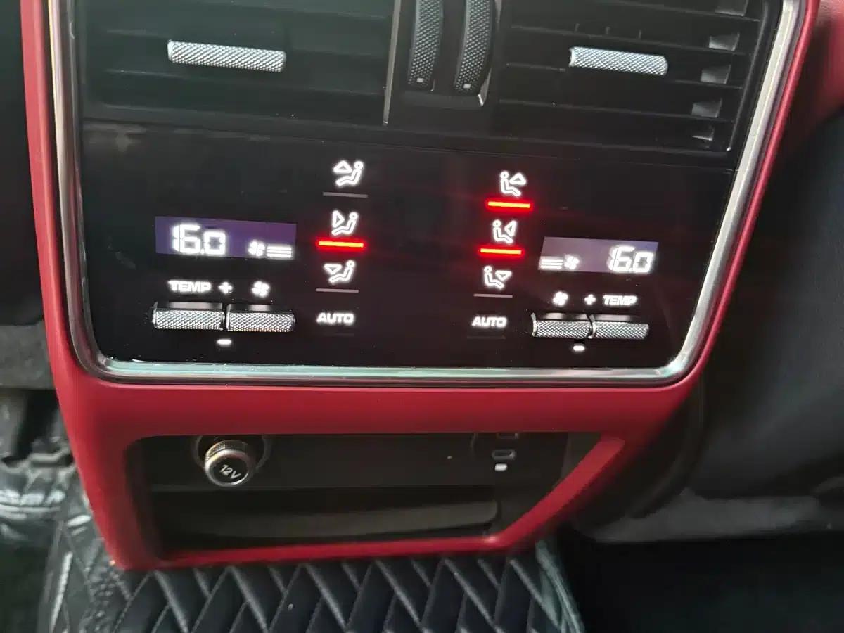 2022 Cayenne E-Hybrid 2.0T Platinum Edition — миниатюра 11
